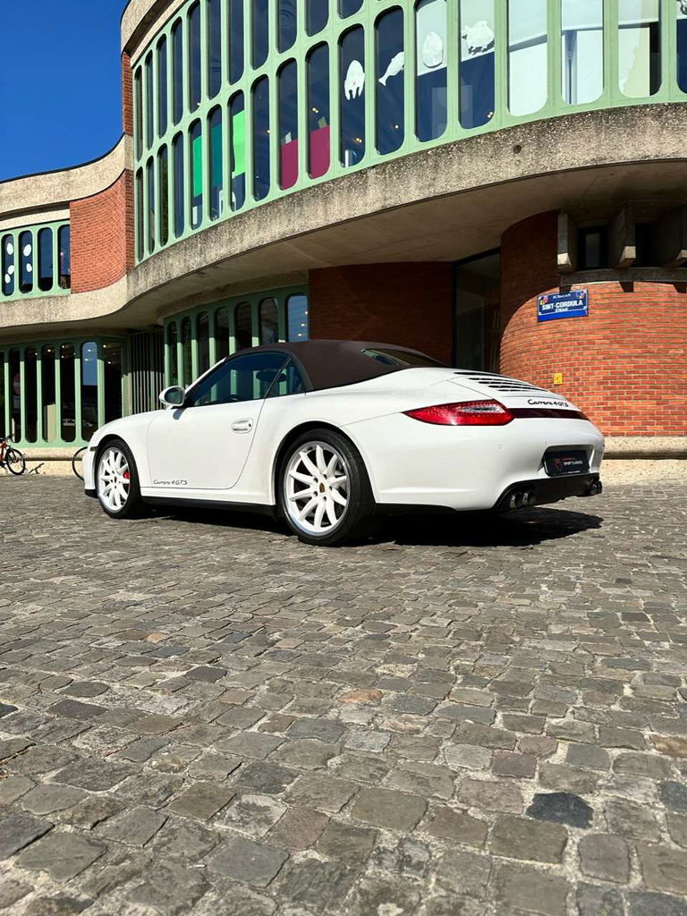 Porsche 997.2 Carrera 4 GTS