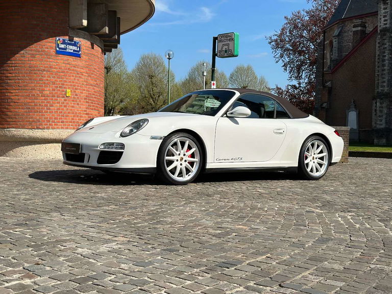 Porsche 997.2 Carrera 4 GTS