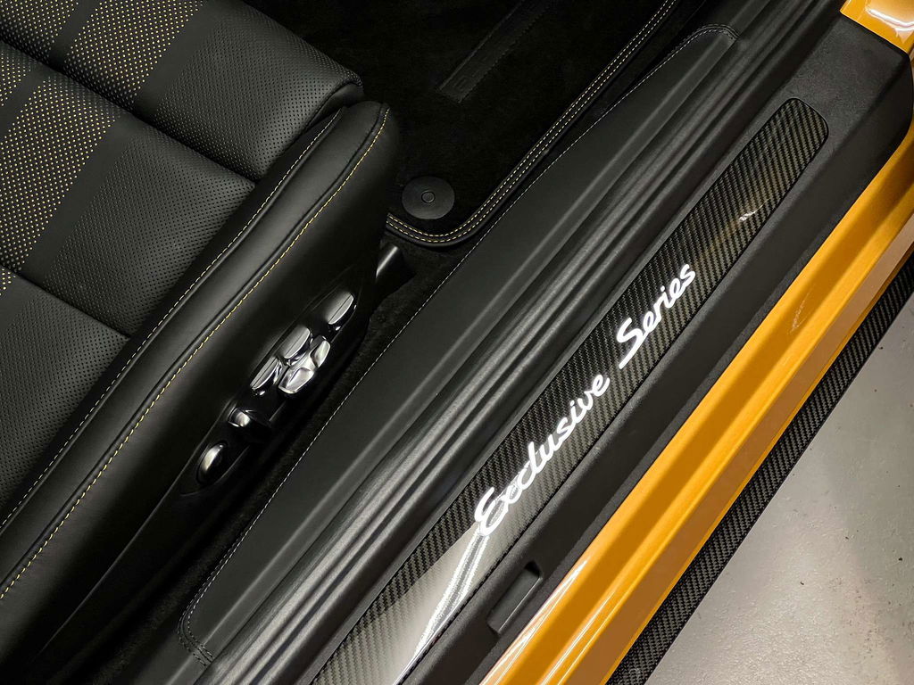 Porsche 991 Turbo S Exclusive Series