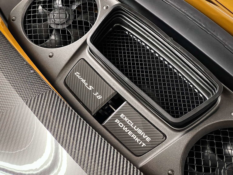 Porsche 991 Turbo S Exclusive Series