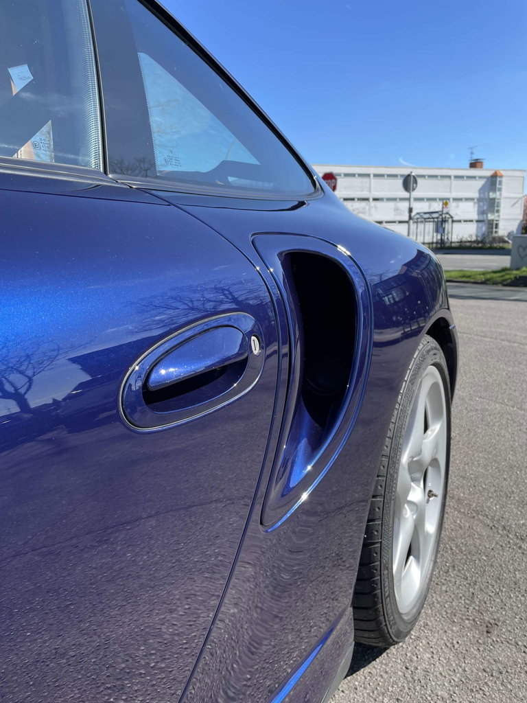 Porsche 996 Turbo