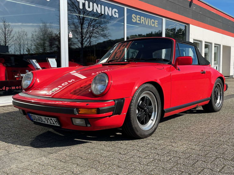 Porsche 911 Carrera 3.2