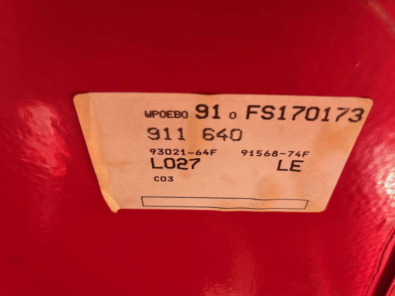 Porsche 911 Carrera 3.2