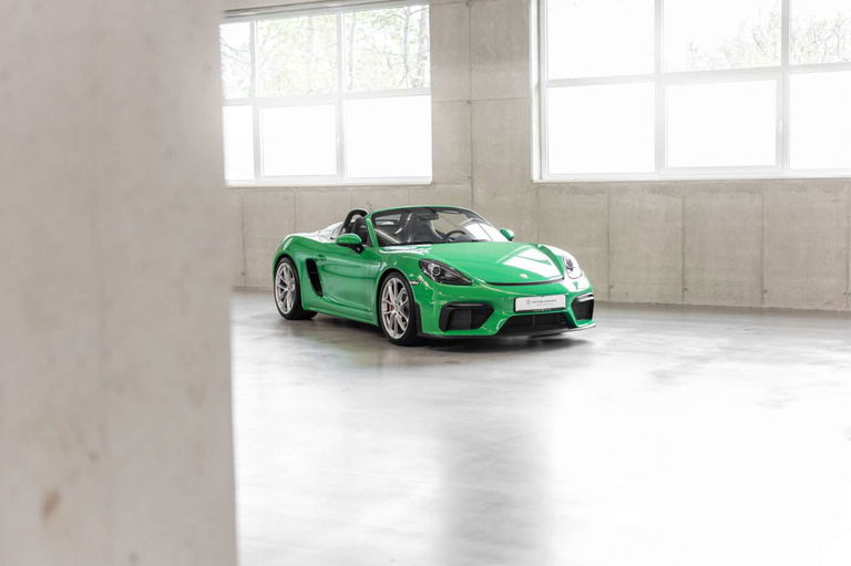 Porsche 718 Spyder