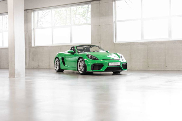 Porsche 718 Spyder