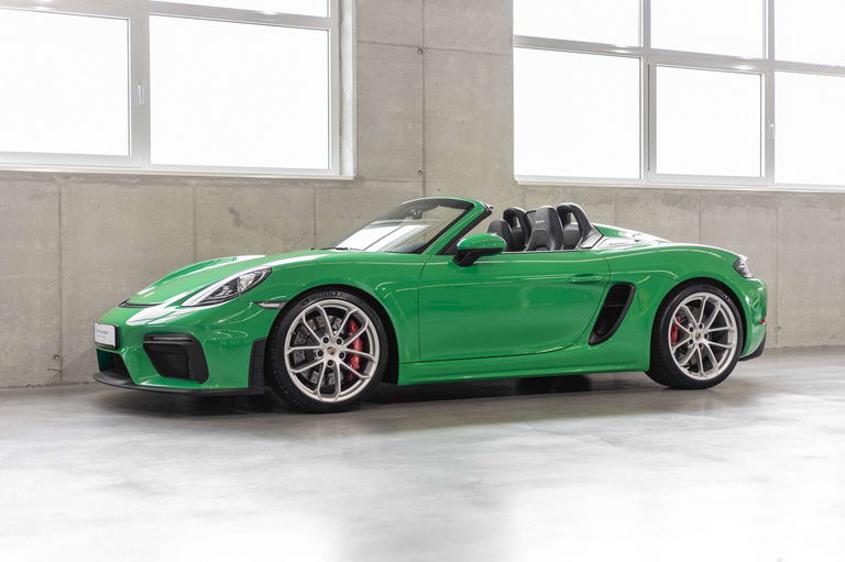 Porsche 718 Spyder