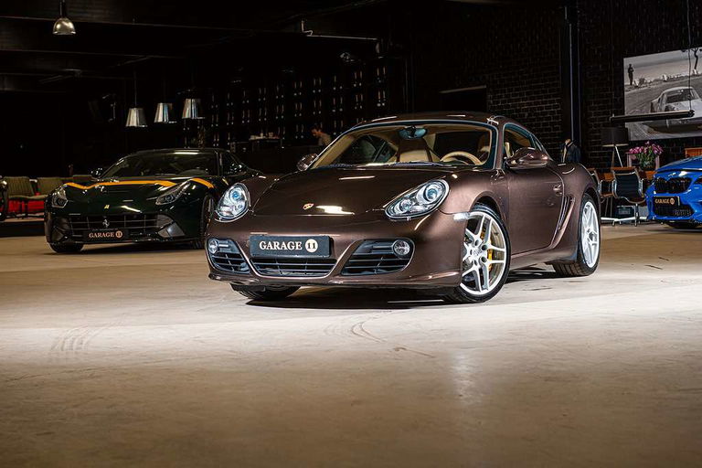 Porsche 987 Cayman S