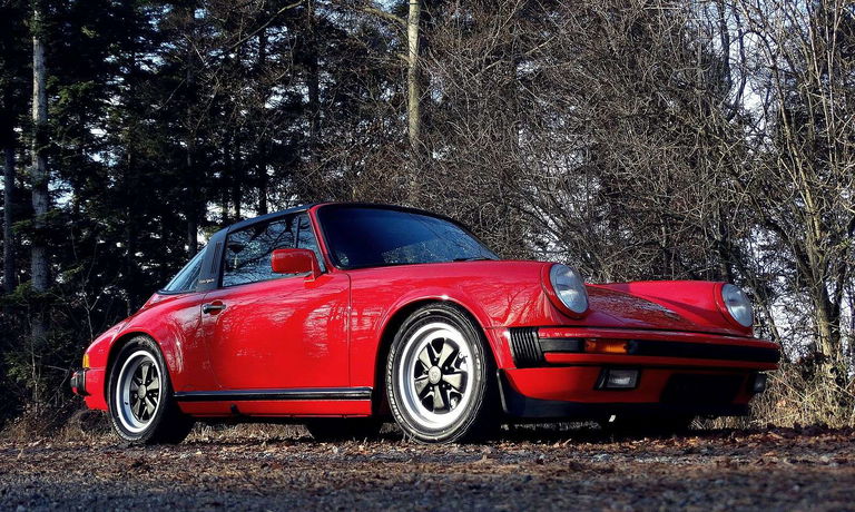 Porsche 911 Carrera 3.2