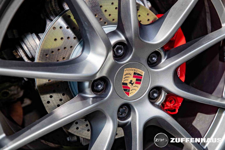 Porsche 991 Carrera 4S