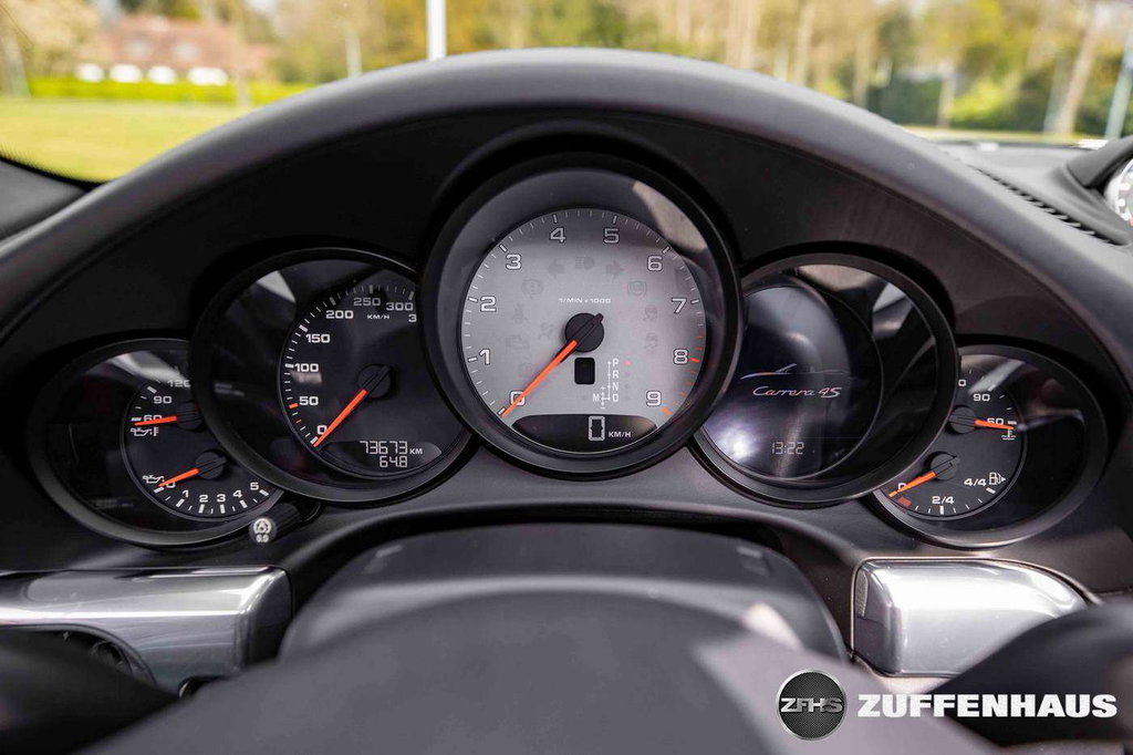 Porsche 991 Carrera 4S