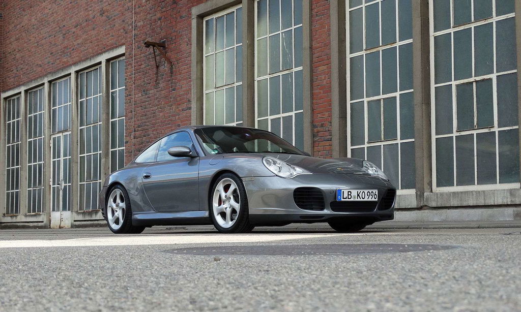 Porsche 996 Carrera 4S