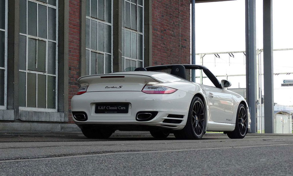 Porsche 997.2 Turbo S