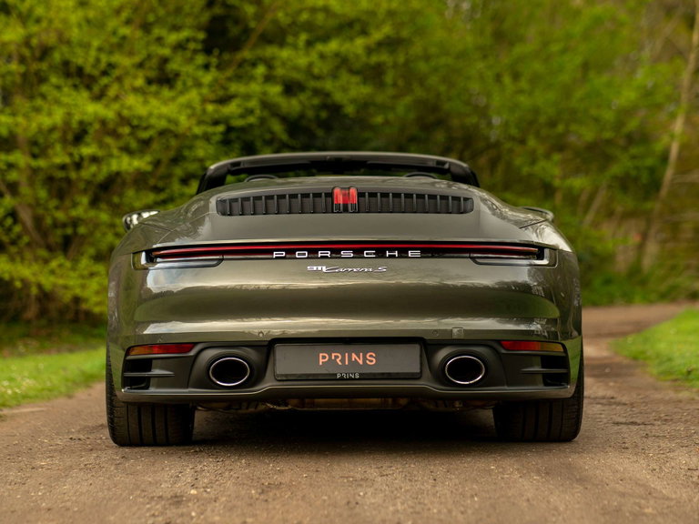Porsche 992 Carrera S