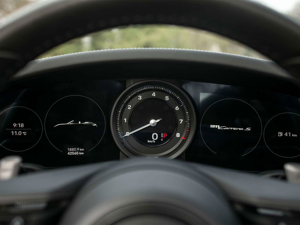 Porsche 992 Carrera S