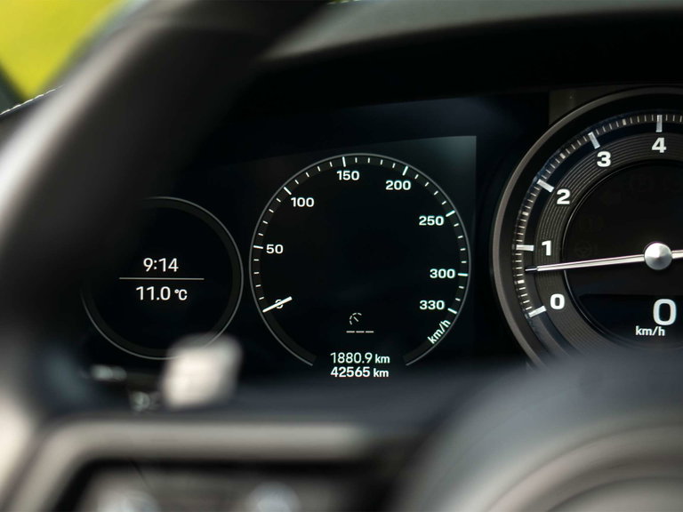 Porsche 992 Carrera S