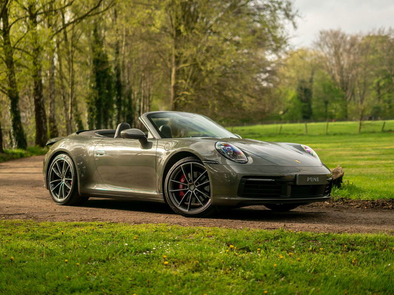 Porsche 992 Carrera S