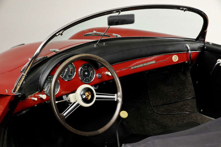 Porsche 356 A 1600 Super Speedster