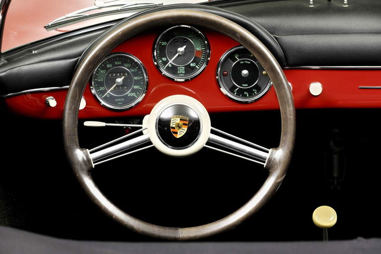 Porsche 356 A 1600 Super Speedster