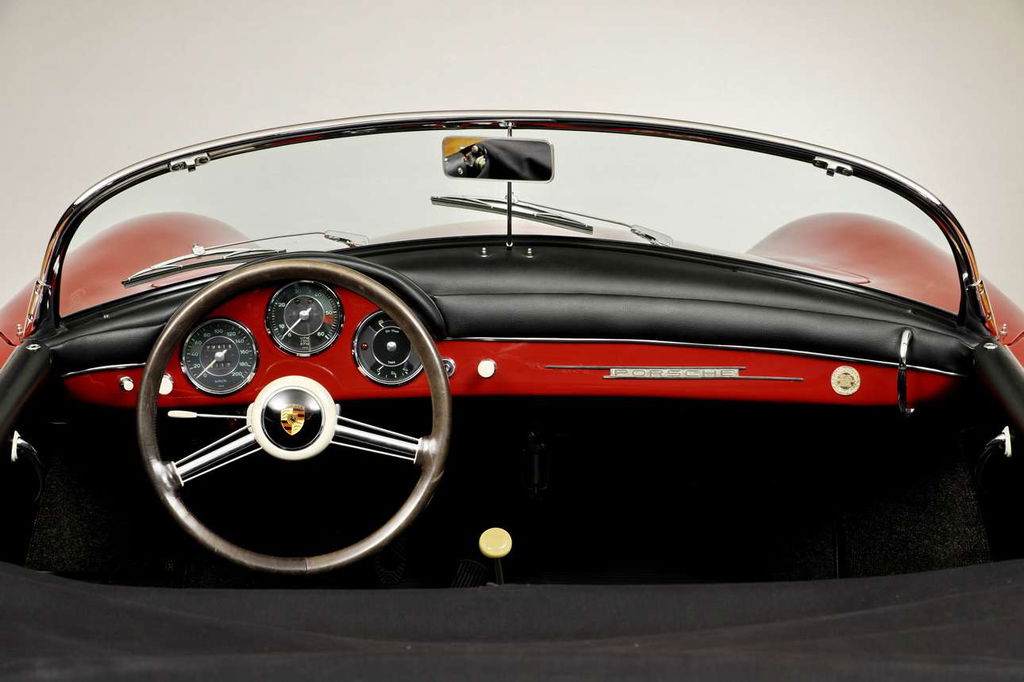 Porsche 356 A 1600 Super Speedster