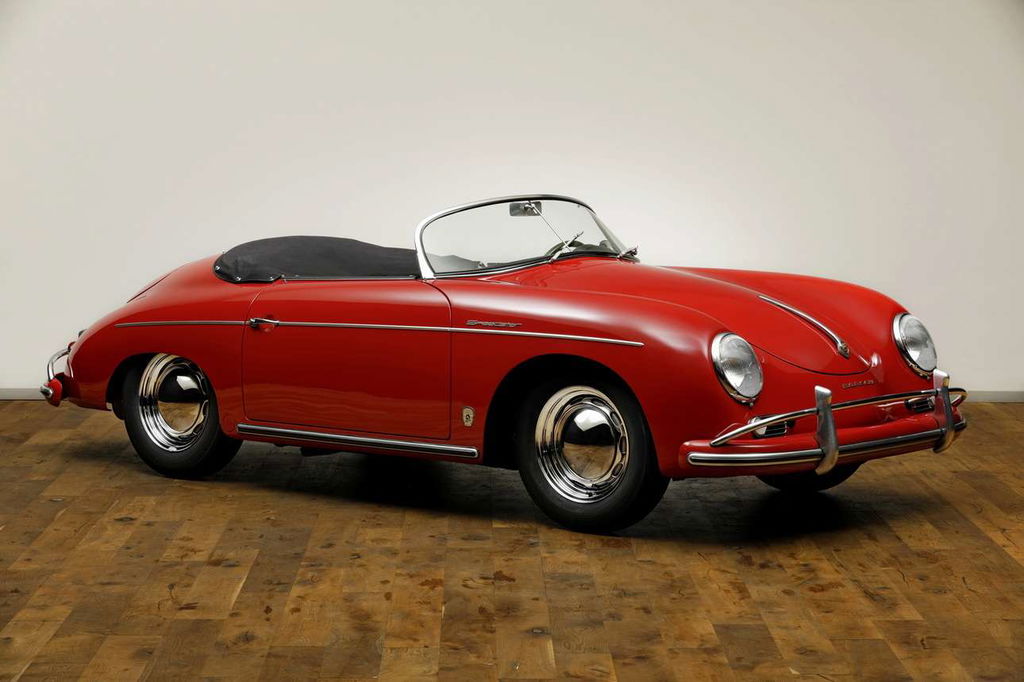 Porsche 356 A 1600 Super Speedster