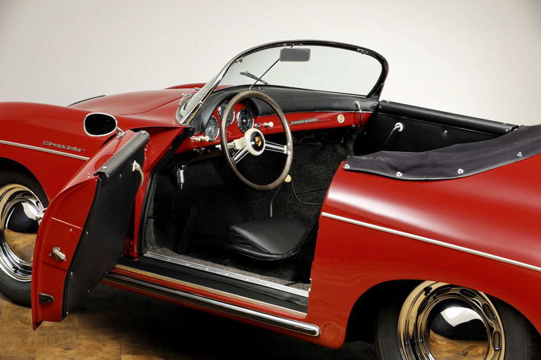 Porsche 356 A 1600 Super Speedster