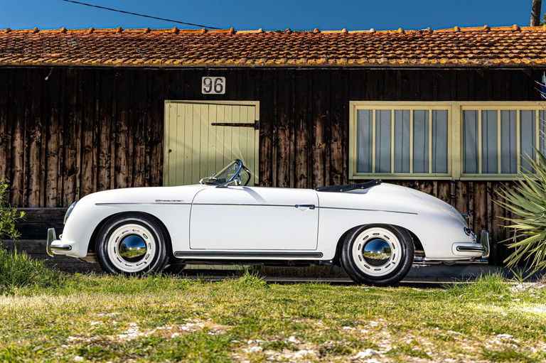 Porsche 356 A 1600 Super Speedster
