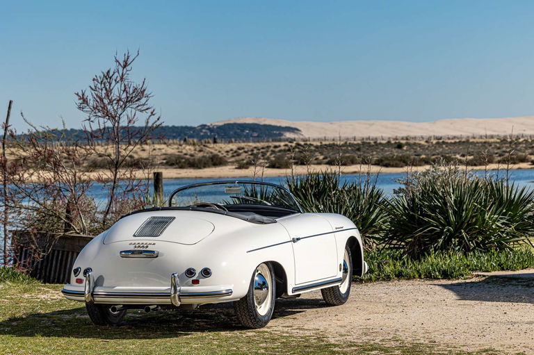 Porsche 356 A 1600 Super Speedster