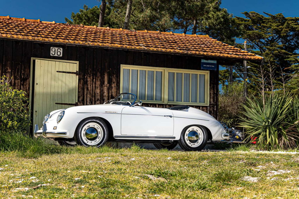 Porsche 356 A 1600 Super Speedster