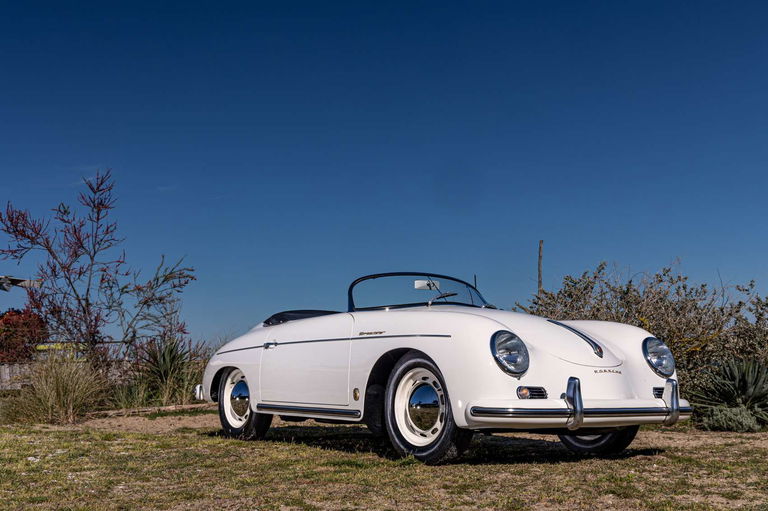 Porsche 356 A 1600 Super Speedster