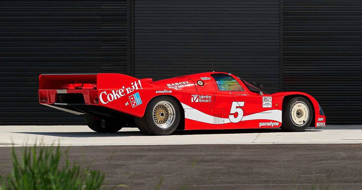 Miniature Spark 1/43 Porsche 962 Vainqueur Lime Rock 1985 - Limitée 400 Pcs - Neuve