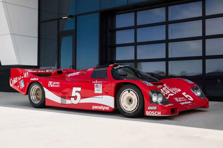 Porsche 962