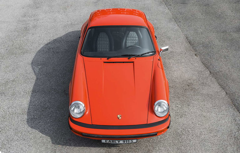 Porsche 911 Carrera 2,7