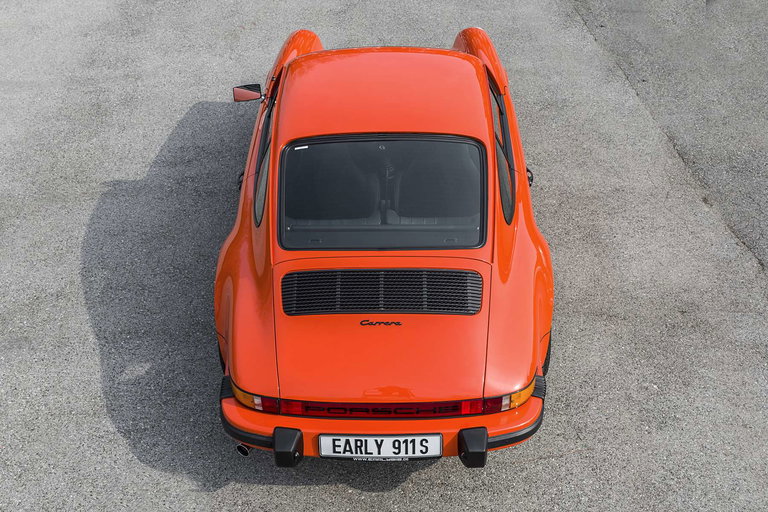 Porsche 911 Carrera 2,7