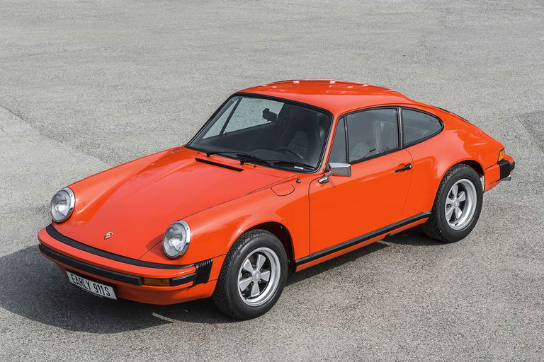 Porsche 911 Carrera 2,7