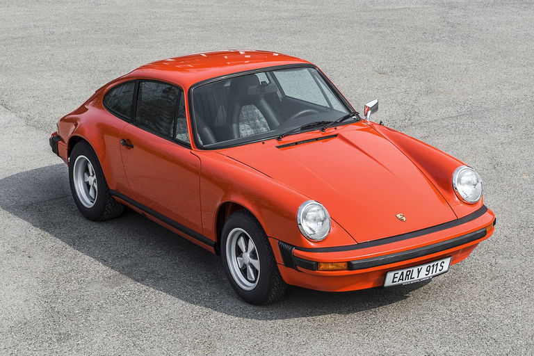Porsche 911 Carrera 2,7