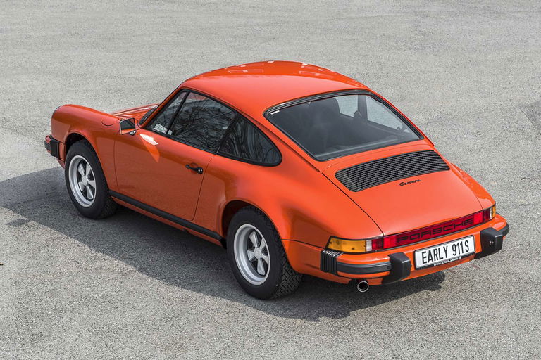 Porsche 911 Carrera 2,7