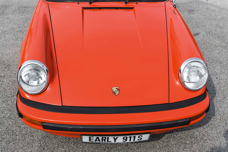 Porsche 911 Carrera 2,7