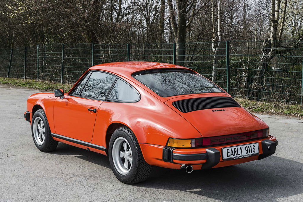 Porsche 911 Carrera 2,7