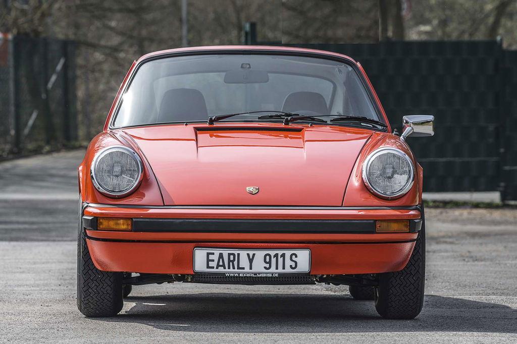 Porsche 911 Carrera 2,7