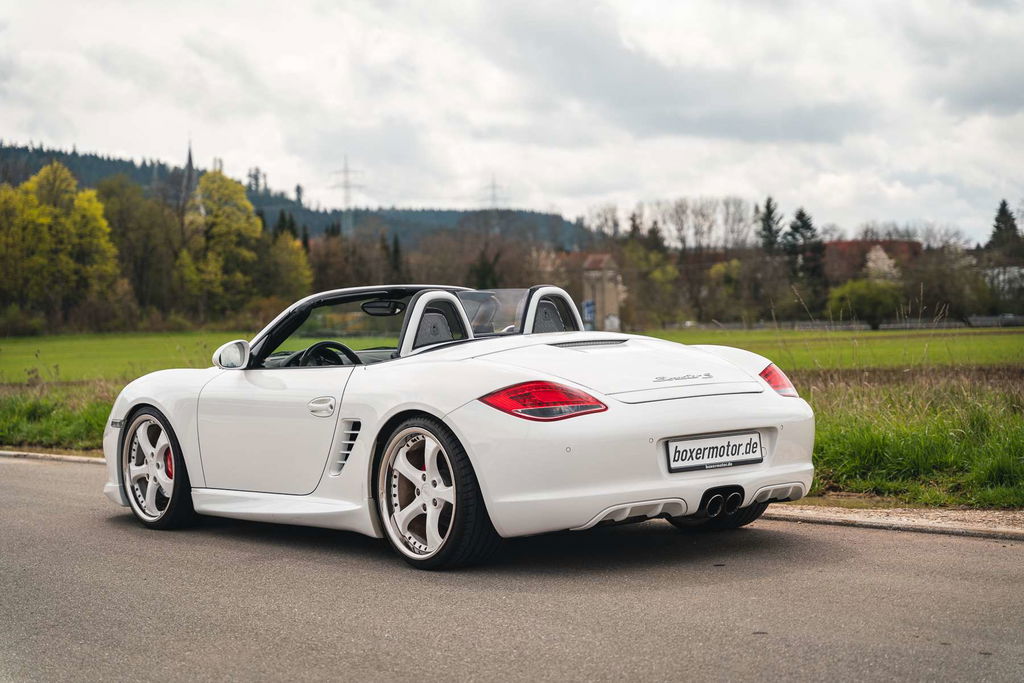 Porsche 987 Boxster S
