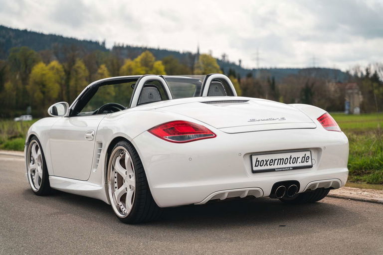 Porsche 987 Boxster S