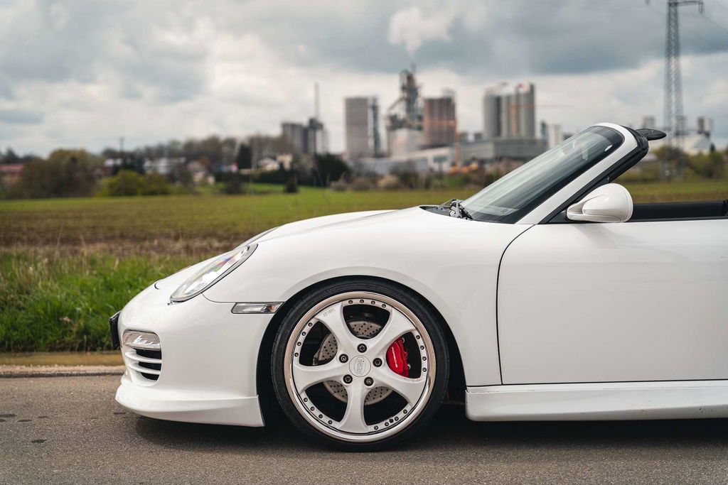 Porsche 987 Boxster S