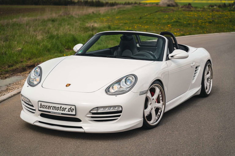 Porsche 987 Boxster S