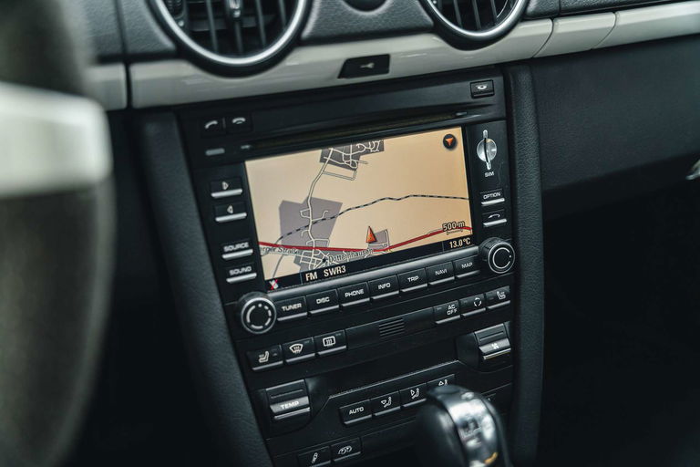 Porsche 987 Boxster S