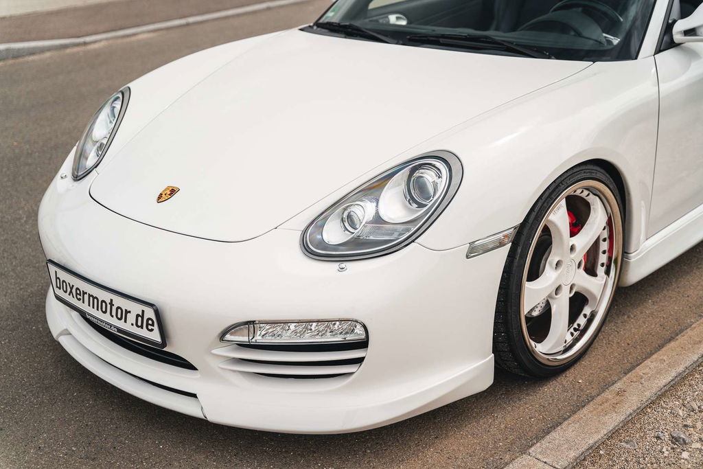 Porsche 987 Boxster S