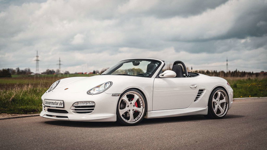 Porsche 987 Boxster S
