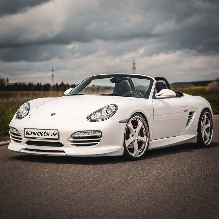 Porsche 987 Boxster S