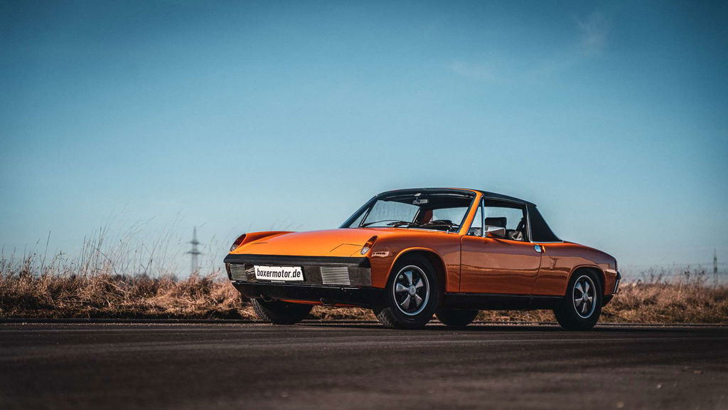 Porsche 914/6