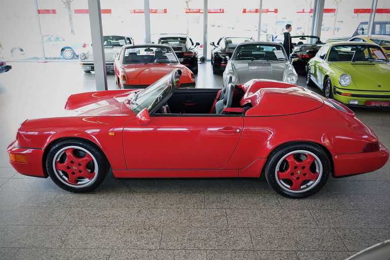 Porsche 964 Carrera 2 Speedster