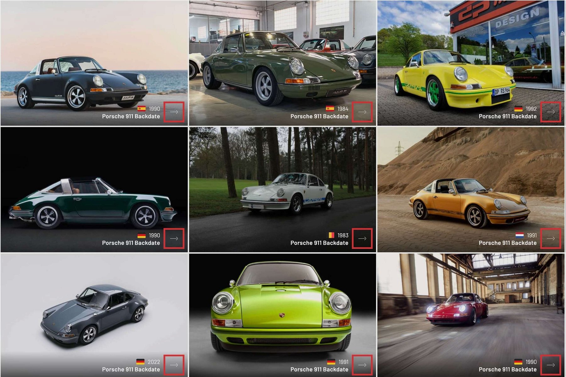Has the Porsche 911 Backdate hype come to an end?